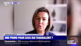 Une prime pour ceux qui travaillent ? - 20/03