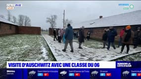 Côte d'Azur: une classe de troisième de Puget-Théniers visite le camp d'Auschwitz-Birkenau