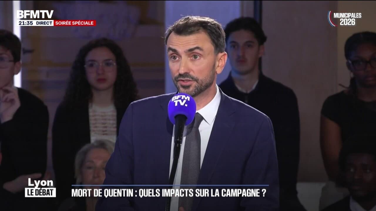 Hypothèse d'une fusion de listes avec LFI: Grégory Doucet (Union de la gauche), assure "qu'il faut attendre le soir du premier tour" pour se prononcer Kép