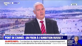 Pont de Crimée : un frein à l'ambition russe ? - 08/10