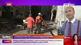 PME : "Devenir patron, c'est un choix de vie" 