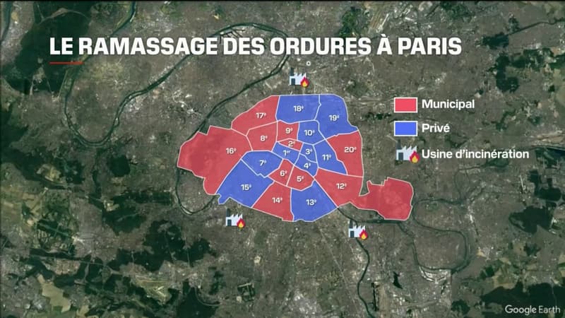 Pourquoi les ordures s'entassent-elles dans certains quartiers parisiens mais pas dans d'autres?