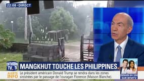 Mangkhut touche les Philippines (1/2)