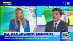 BFM Nice et vous : le bar gay "Blitz" à Nice contrait à la fermeture