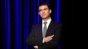Manuel Valls, ici en octobre 2014 à Paris, estime que la société française est "inflammable".