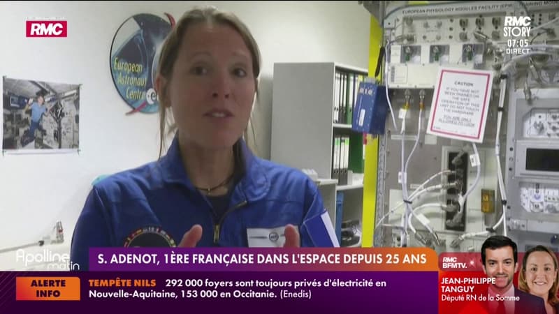 Sophie Adenot, première Française dans l'espace depuis 25 ans