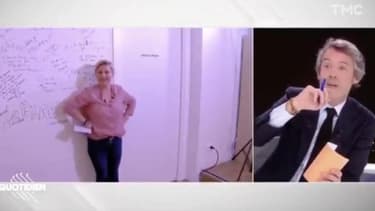 Anne-Elizabeth Lemoine dans Quotidien