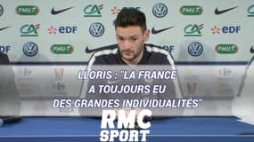 Lloris : "La France a toujours eu des grandes individualités"