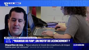 Licencié pour manque de "fun": "En matière de droit du travail, il y a beaucoup de jurisprudences farfelues", souligne cet avocat 