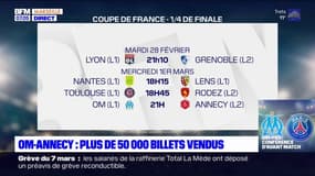 OM-Annecy: plus de 50.000 billets vendus