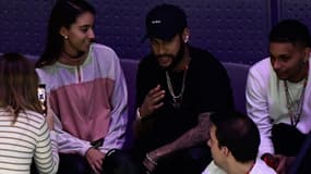 Neymar à Madrid pour la Coupe Davis