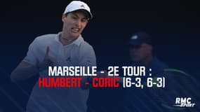 Résumé : Humbert-Coric (6-3, 6-3) – Open 13