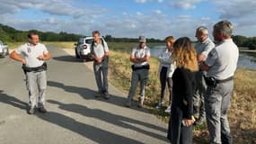 Les agents de l'Office français de la biodiversité