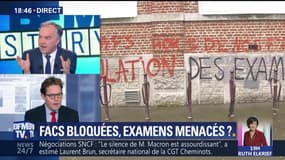 Facs bloquées, examens menacés ?