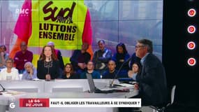 La GG du jour : Faut-il obliger les travailleurs à se syndiquer ? – 08/03