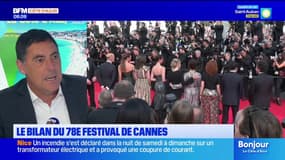 "Les tendances sont très bonnes": un premier bilan positif pour le 78e festival de Cannes