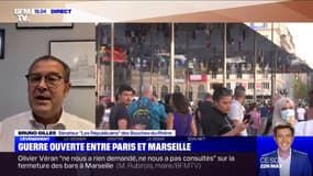 Bruno Gilles: "On punit Marseille au lieu de punir les mauvais Marseillais"