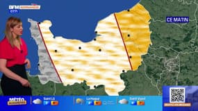 Météo Normandie: des nuages et des éclaircies ce vendredi, jusqu'à 7°C à Caen