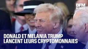  Donald et Melania Trump lancent leurs cryptomonnaies 