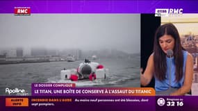  LE DOSSIER COMPLIQUÉ : le Titan, une boîte de conserve à l'assaut du Titanic