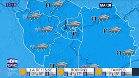 Météo Paris-Ile de France du 22 avril: Une journée nuageuse