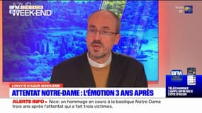 Procès ordonné contre l'assaillant de l'attentat de la basilique de Nice en 2020: pour le curé Franklin Parmentier, "il n'y a pas de pardon sans justice"