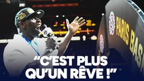 Paris Basketball 99-93 Monaco : les Parisiens champions, "ce n'est que le début" prévient Omar Sy