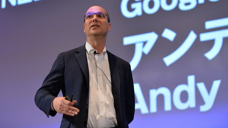 Après Apple et Google, Andy Rubin, créateur d'Android, roule pour lui-même.