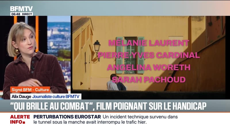 "Qui brille au combat", film poignant sur le handicap - 31/12