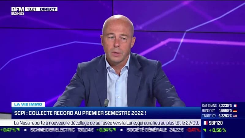 Frédéric Puzin (Corum) : Une collecte record au premier trimestre 2022 des SCPI - 13/09