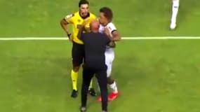 Jorge Sampaoli s'en prend à l'arbitre