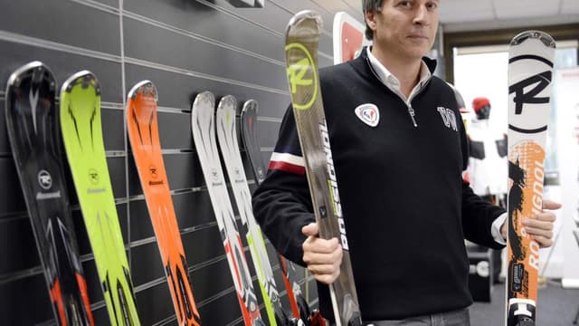 Bruno Cercley, le PDG de Rossignol, veut générer entre 50 et 100 millions d'euros de chiffres d'affaires sur le textile d'ici à 2024