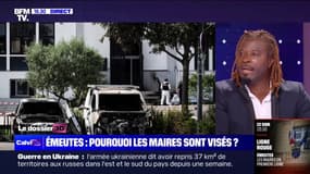 Émeutes: "Certains jeunes qui sont dans la violence et dans la casse ont du mal à comprendre les institutions", pour Rost (rappeur et président de Banlieues Actives)