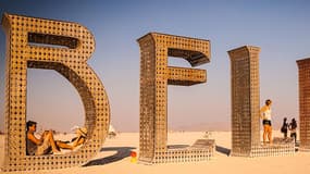 Le Burning Man Festival 2013.
