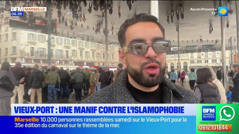 Une manifestation contre l'islamophobie sur le Vieux-Port de Marseille ce dimanche