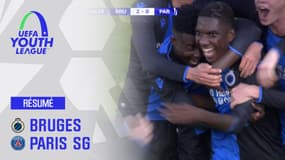 Youth League : Le PSG impuissant et dépassé à Bruges (0-2)