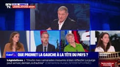 Que promet la gauche à la tête du pays ? - 08/07