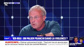 Jean-Pierre Mercier (Lutte Ouvrière): "La police n'est pas là pour protéger les manifestants"