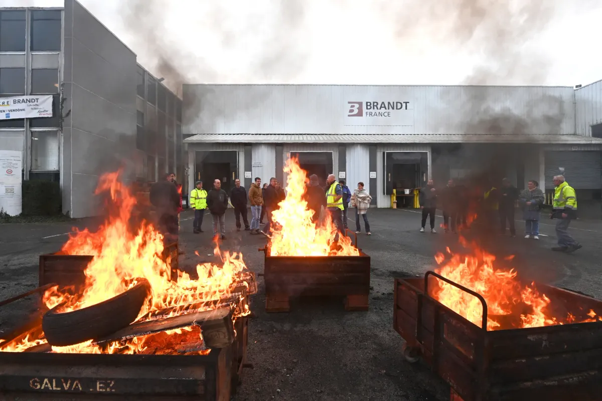 vap brandt france Liquidation de Brandt : un projet de reprise de l'usine d'Orléans pourrait  sauver 150 emplois main image 1