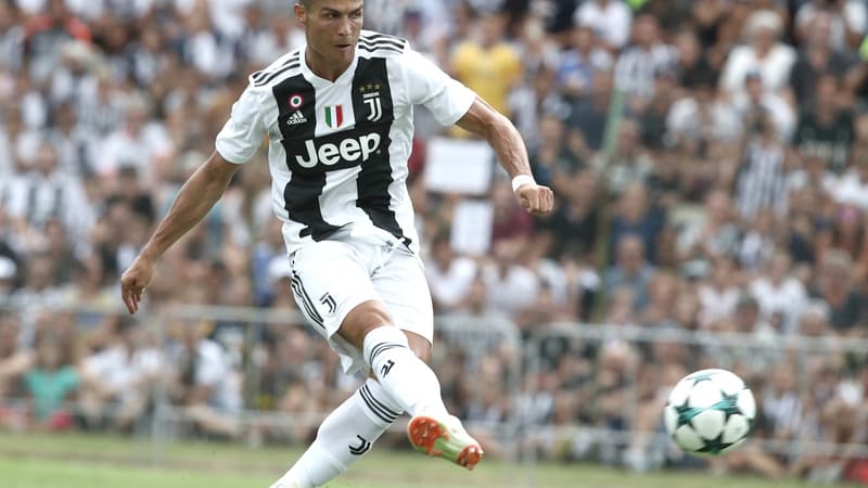 Cristiano Ronaldo a fait grimper le cours de l'action Juventus.