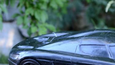 Kellen Silverthorn présente une série de supercars en marbre lors du concours d'élégance de Pebble Beach ce week-end.