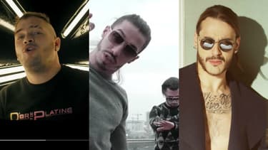 Jul, PNL et SCH sont les artistes les plus écoutés sur Deezer en 2016.