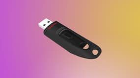 Petit prix sur la clé USB SanDisk version 128 Go chez Amazon
