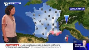 La météo pour ce mercredi 27 juillet 2022