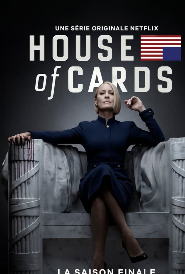 Affiche de la saison 6 de House of Cards