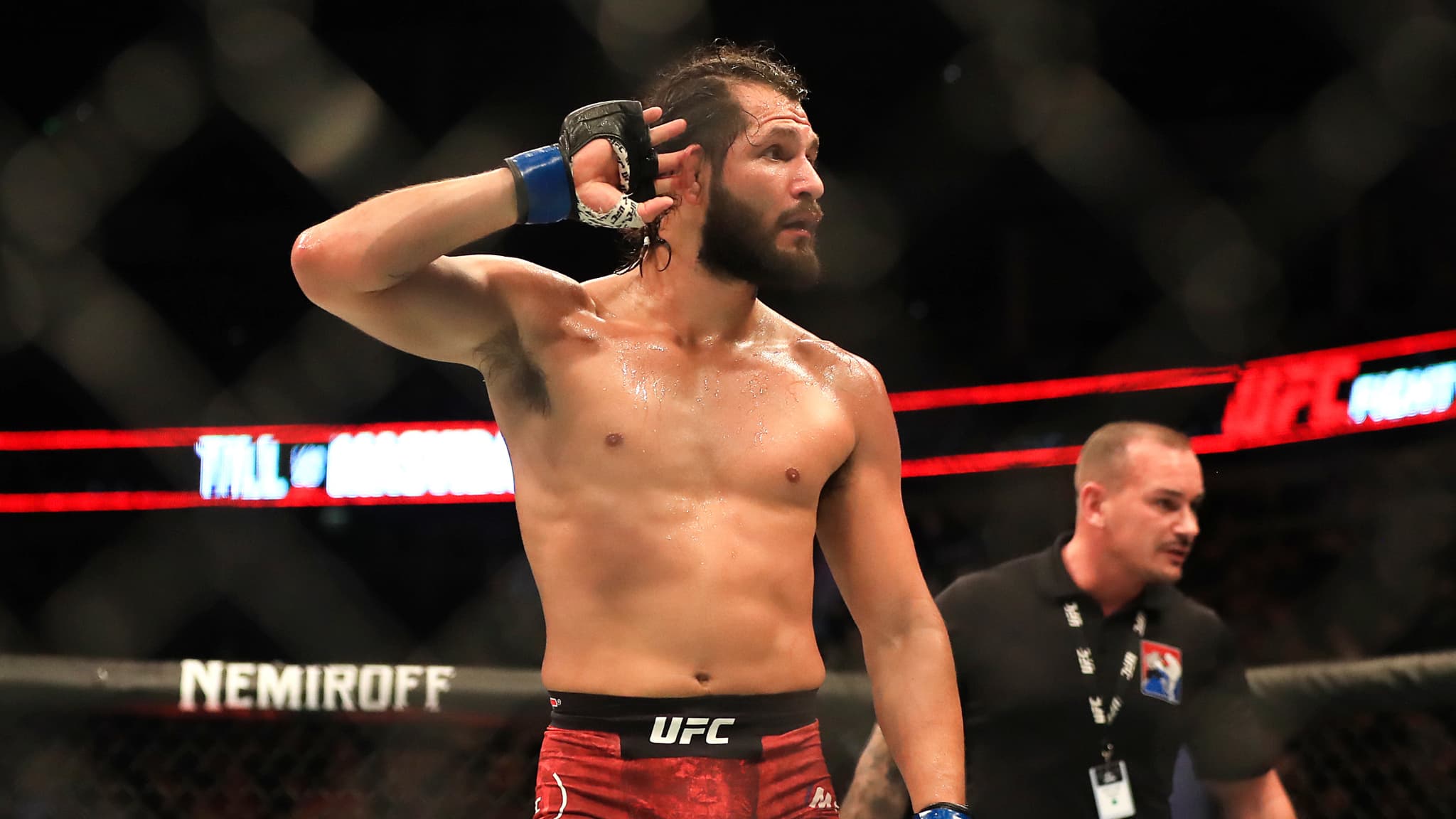 Jorge Masvidal prêt pour la revanche face à Kamaru Usman