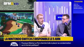 La Nintendo Switch 2 disponible le 5 juin: les principales nouveautés de la console