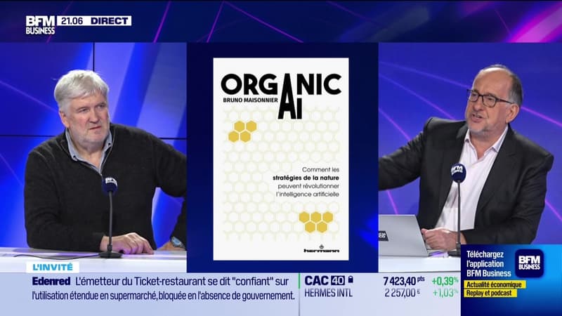 Bruno Maisonnier (AnotherBrain) : Organic AI, la nature au service de l'IA - 11/12