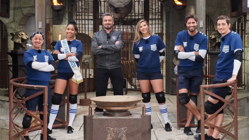 Les candidats de l'émission du 11 juillet "Fort Boyard"