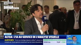 Benjamin Benharrosh (Alteia) : Alteia, l’IA au service de l’analyse visuelle - 09/04